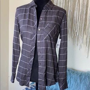 🔴5/$25🔴 Plaid Pocket Shirt